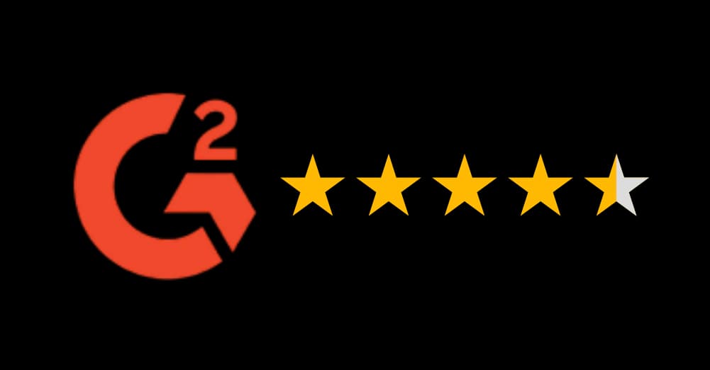 G2 customer review award