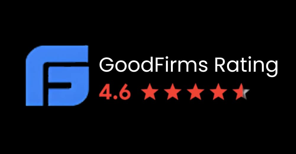GoodFirms trusted companies badge