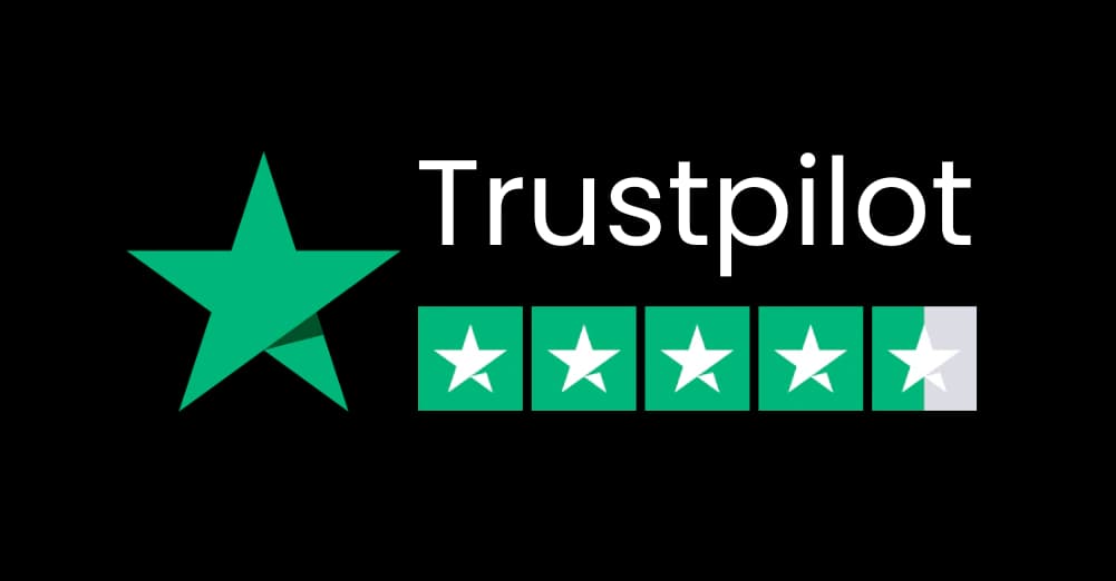 Trustpilot review rating